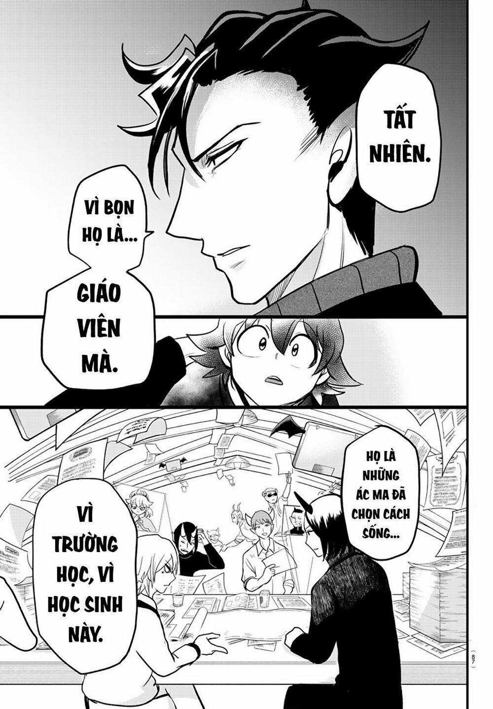 Mairimashita! Iruma-Kun 208 trang 21