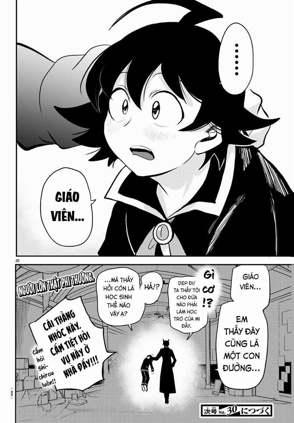 Mairimashita! Iruma-Kun 208 trang 22