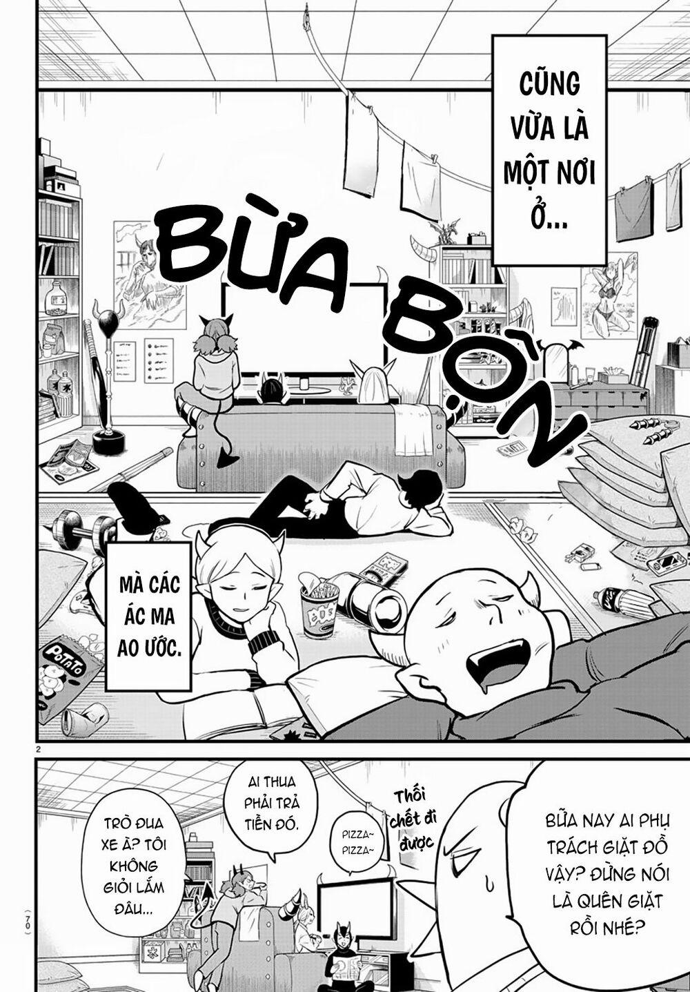 Mairimashita! Iruma-Kun 208 trang 5