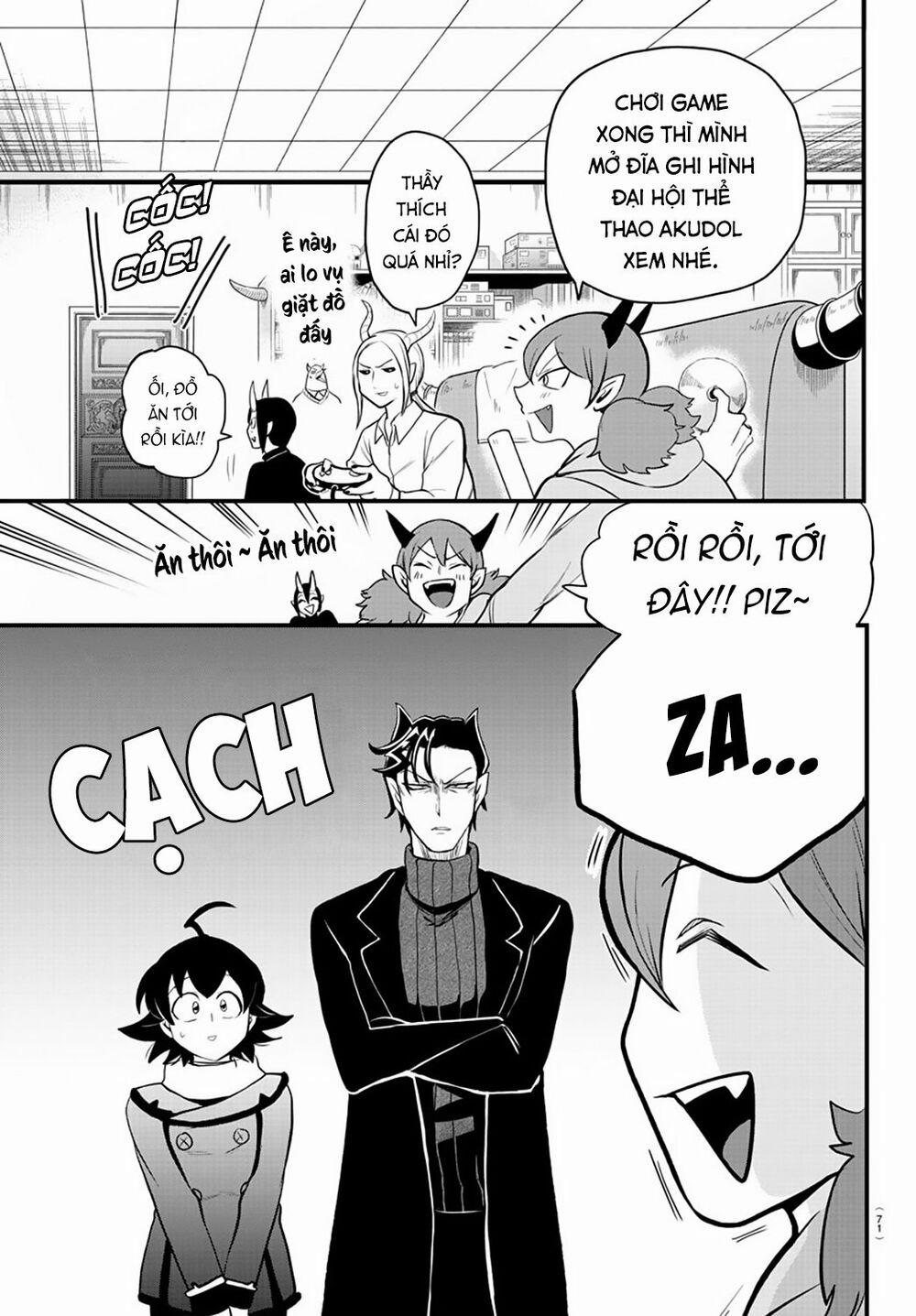 Mairimashita! Iruma-Kun 208 trang 6