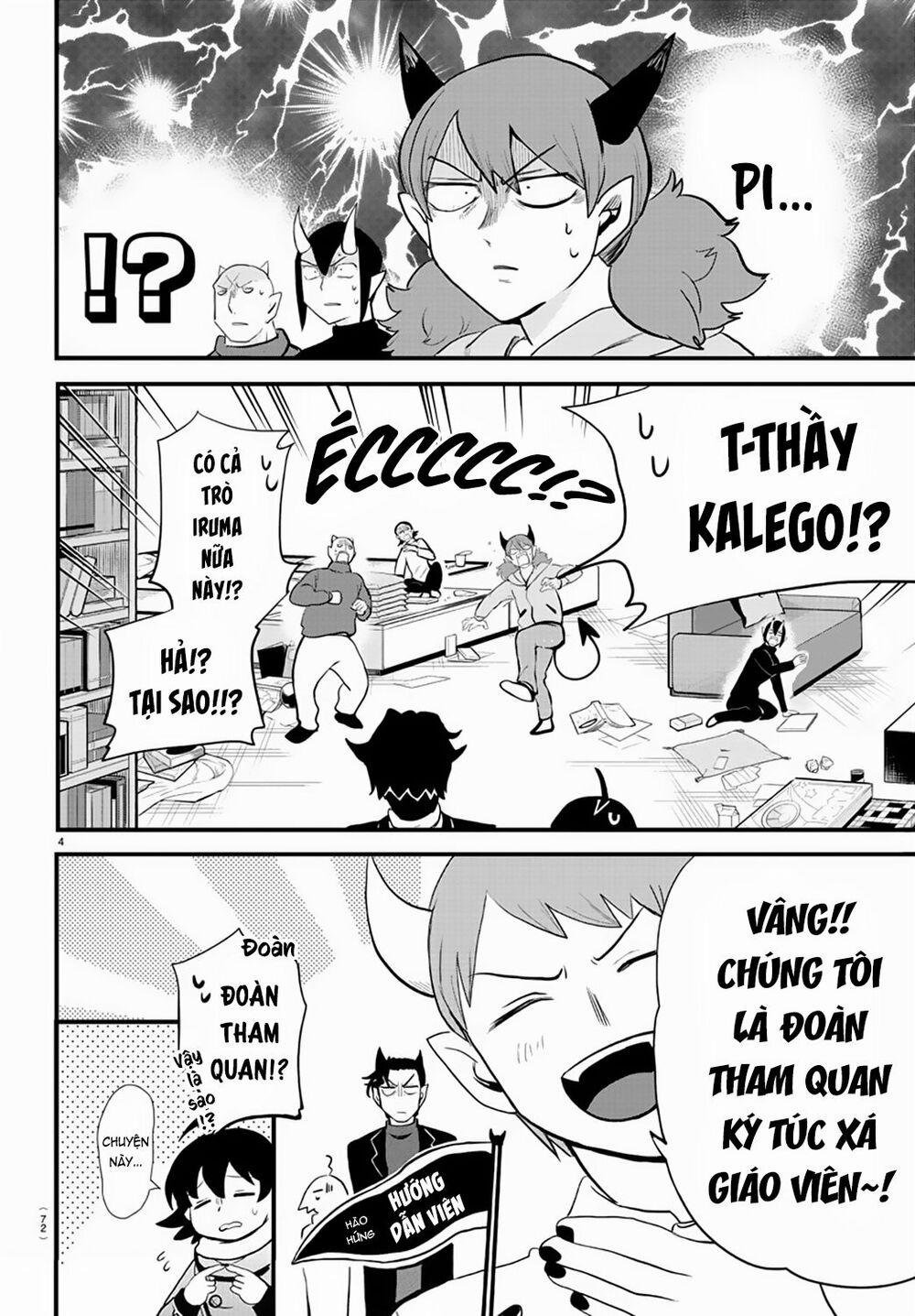 Mairimashita! Iruma-Kun 208 trang 7