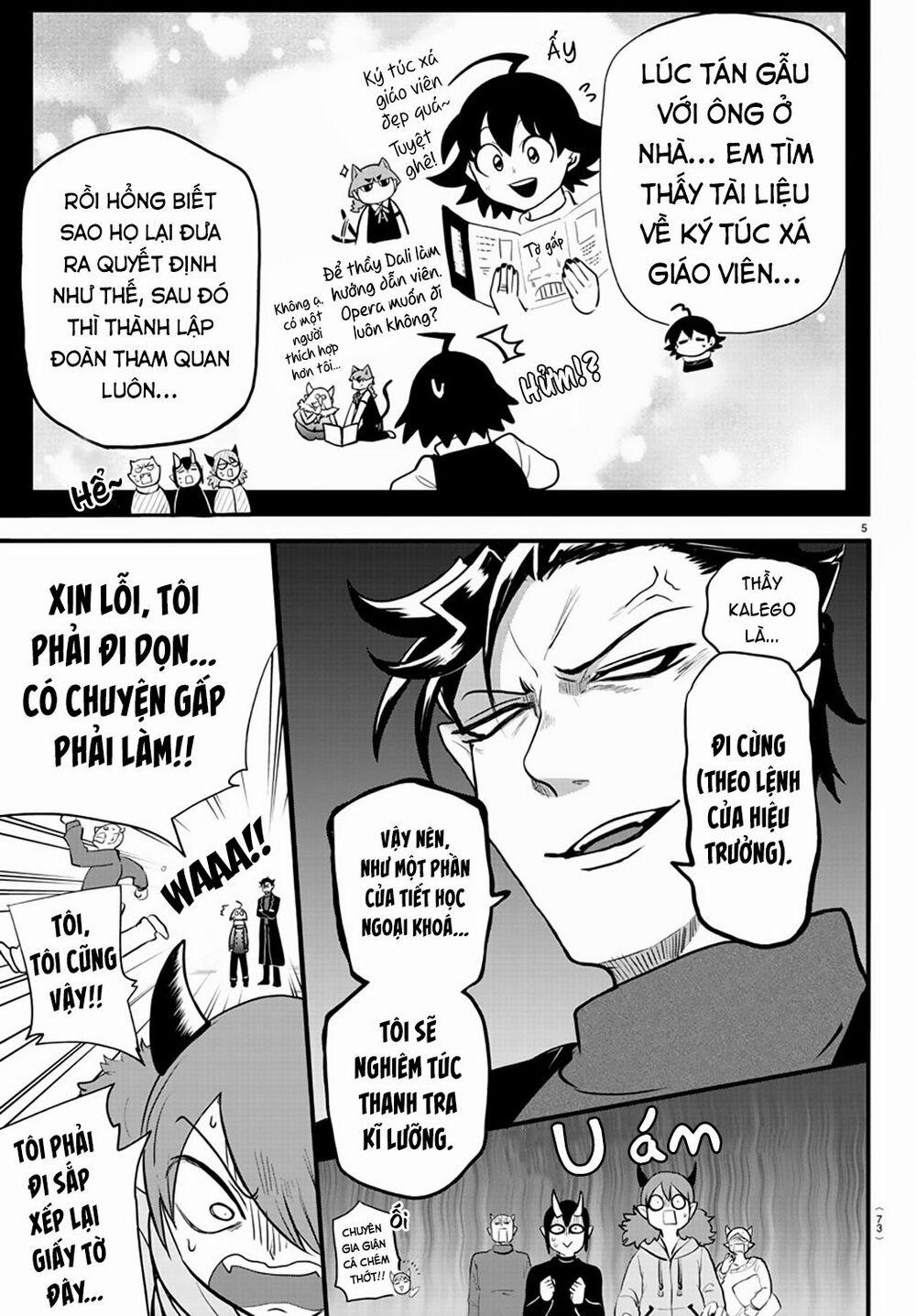 Mairimashita! Iruma-Kun 208 trang 8