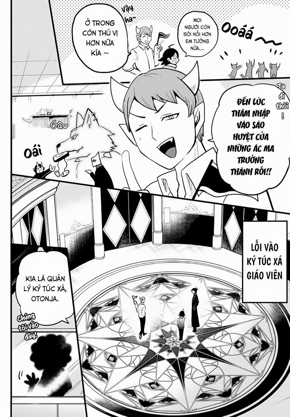 Mairimashita! Iruma-Kun 208 trang 9