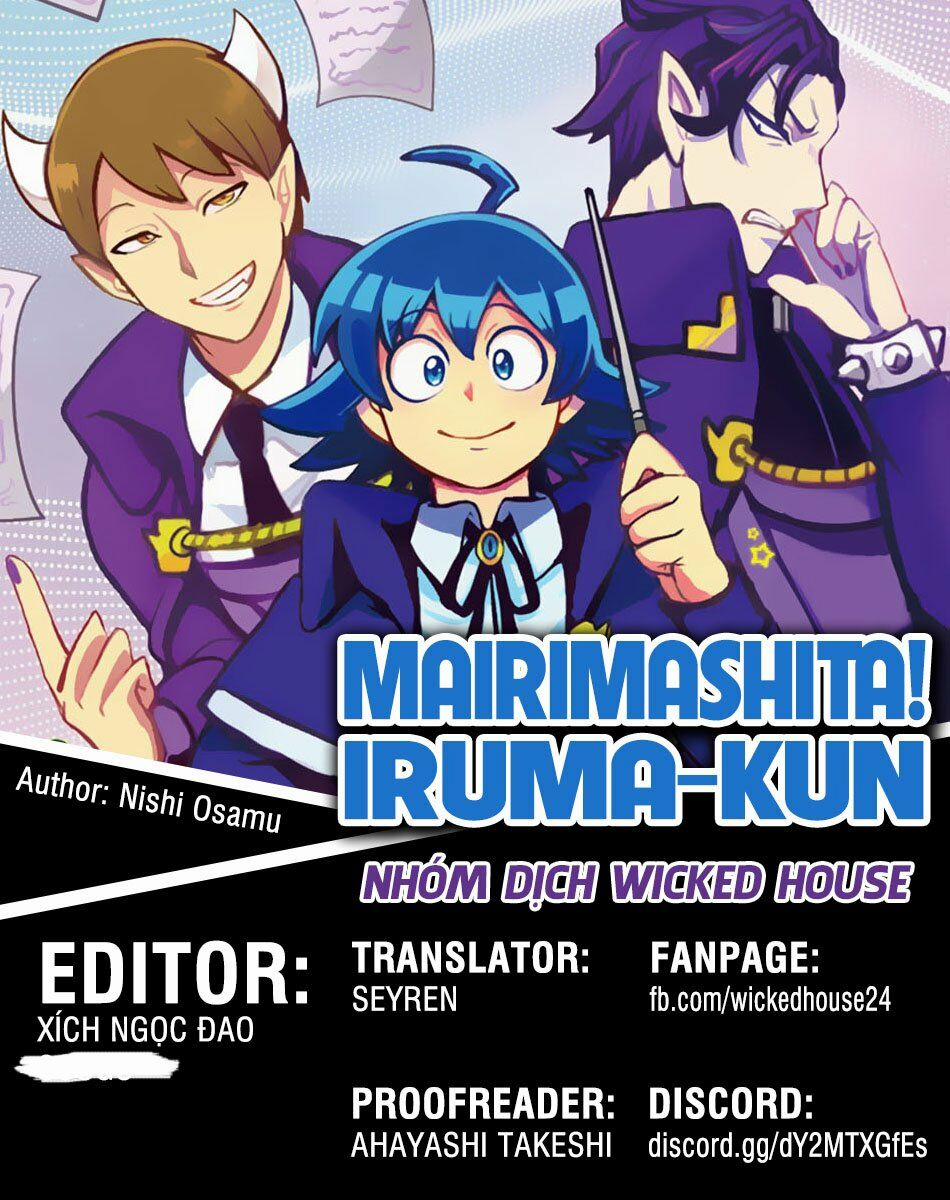 Mairimashita! Iruma-Kun 209 trang 1