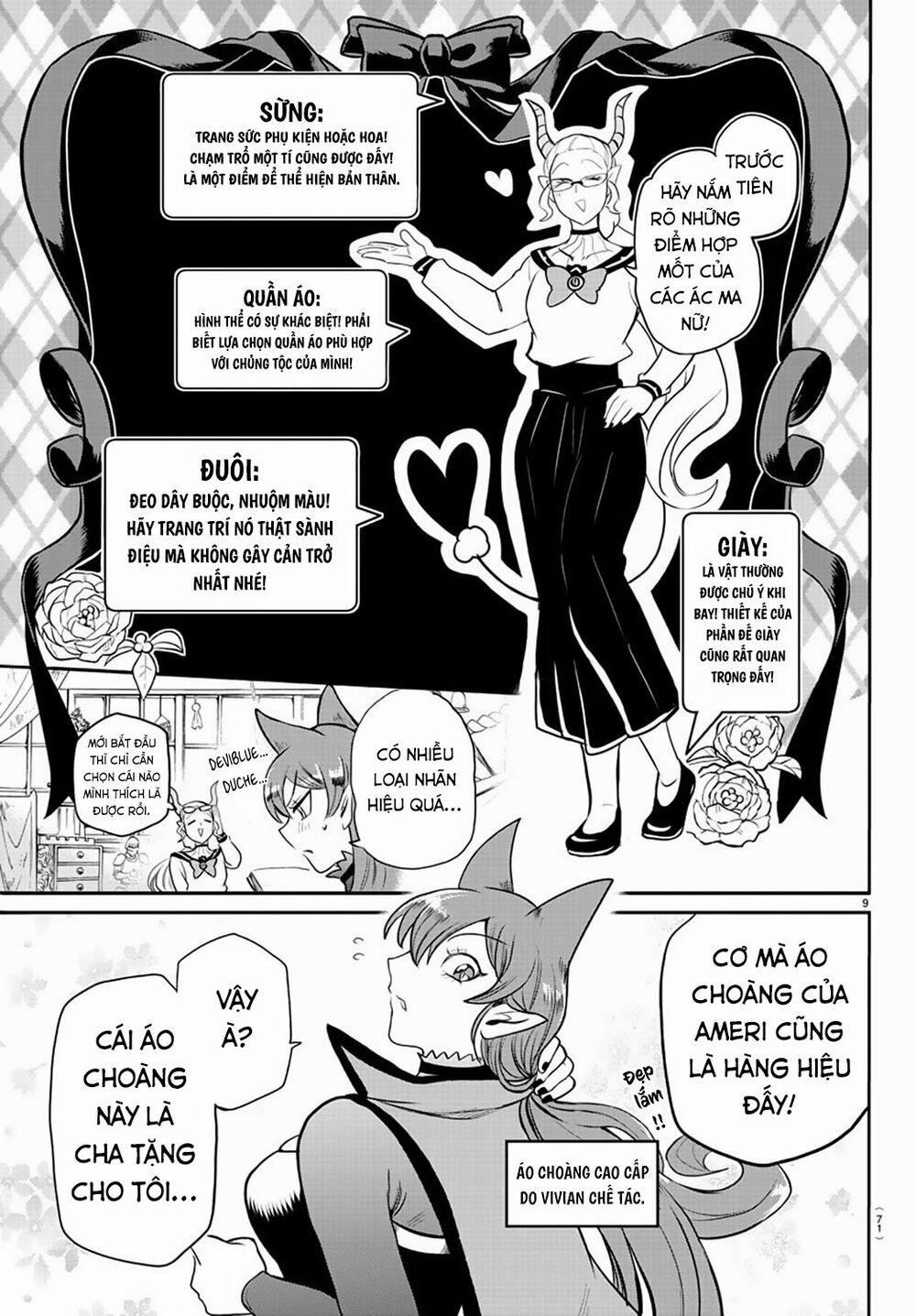Mairimashita! Iruma-Kun 209 trang 10
