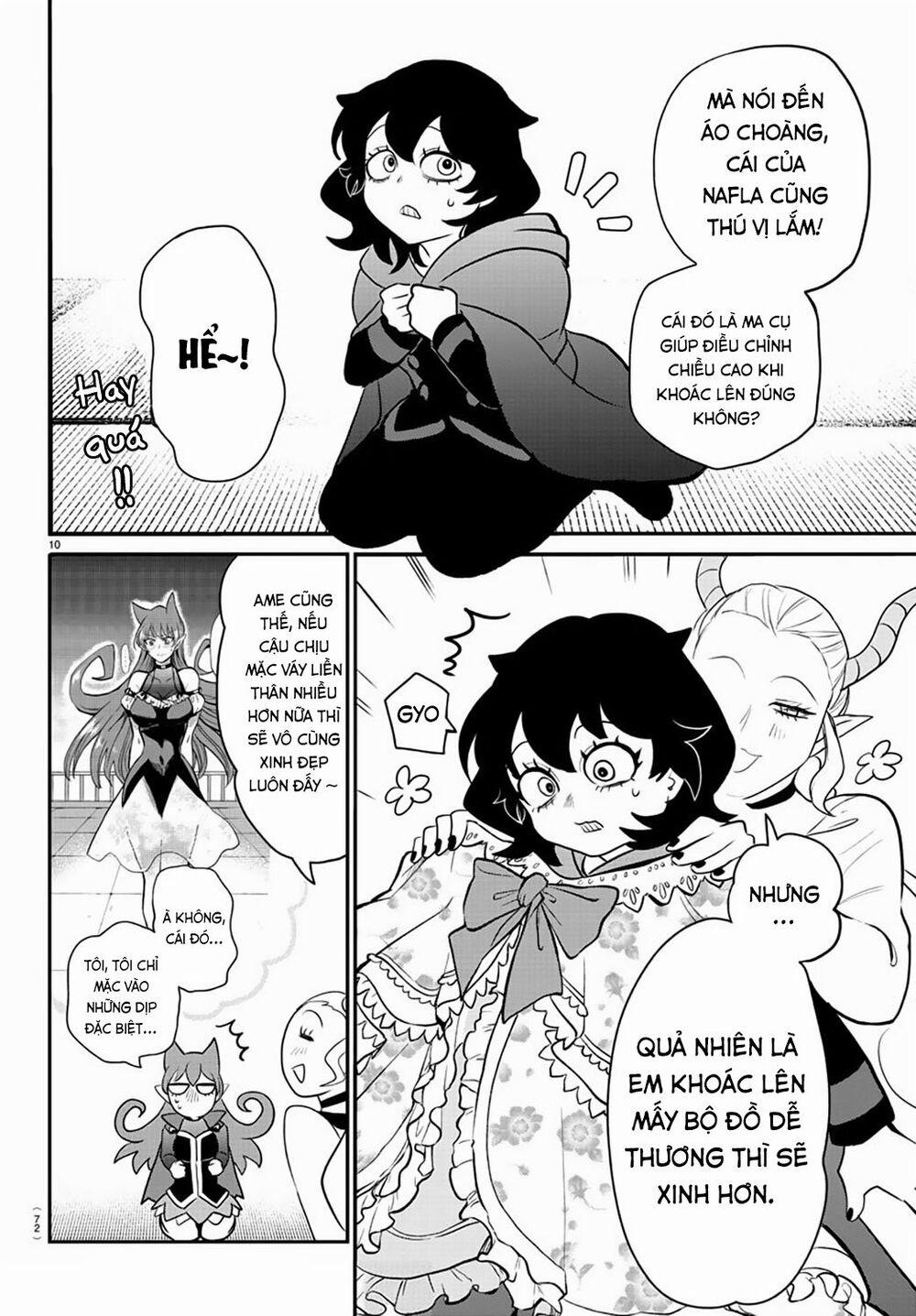 Mairimashita! Iruma-Kun 209 trang 11