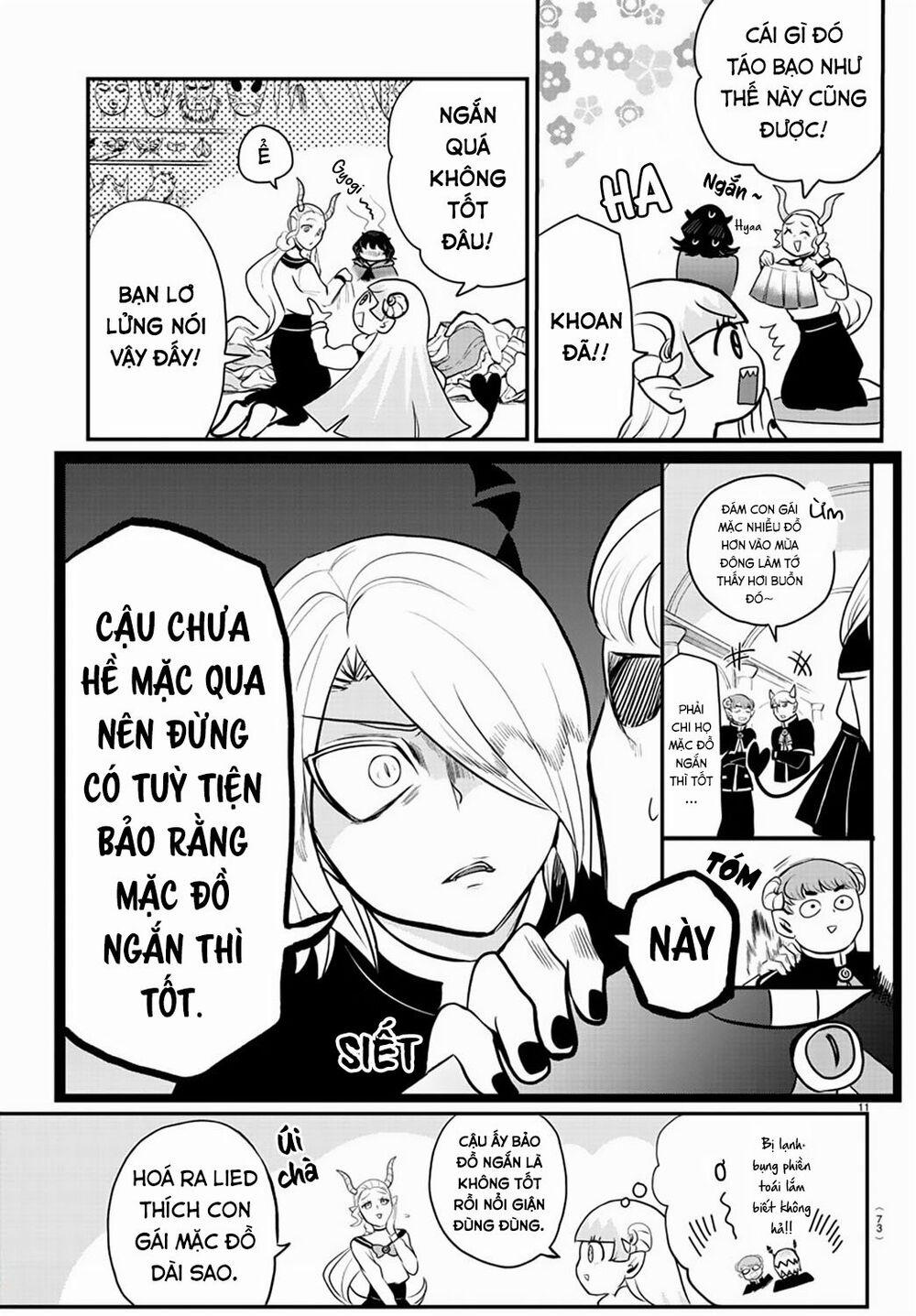 Mairimashita! Iruma-Kun 209 trang 12