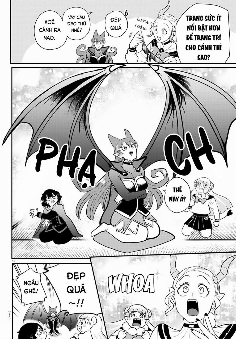 Mairimashita! Iruma-Kun 209 trang 13