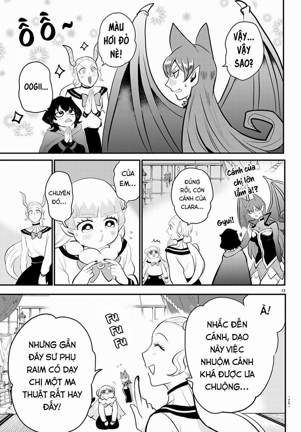 Mairimashita! Iruma-Kun 209 trang 14