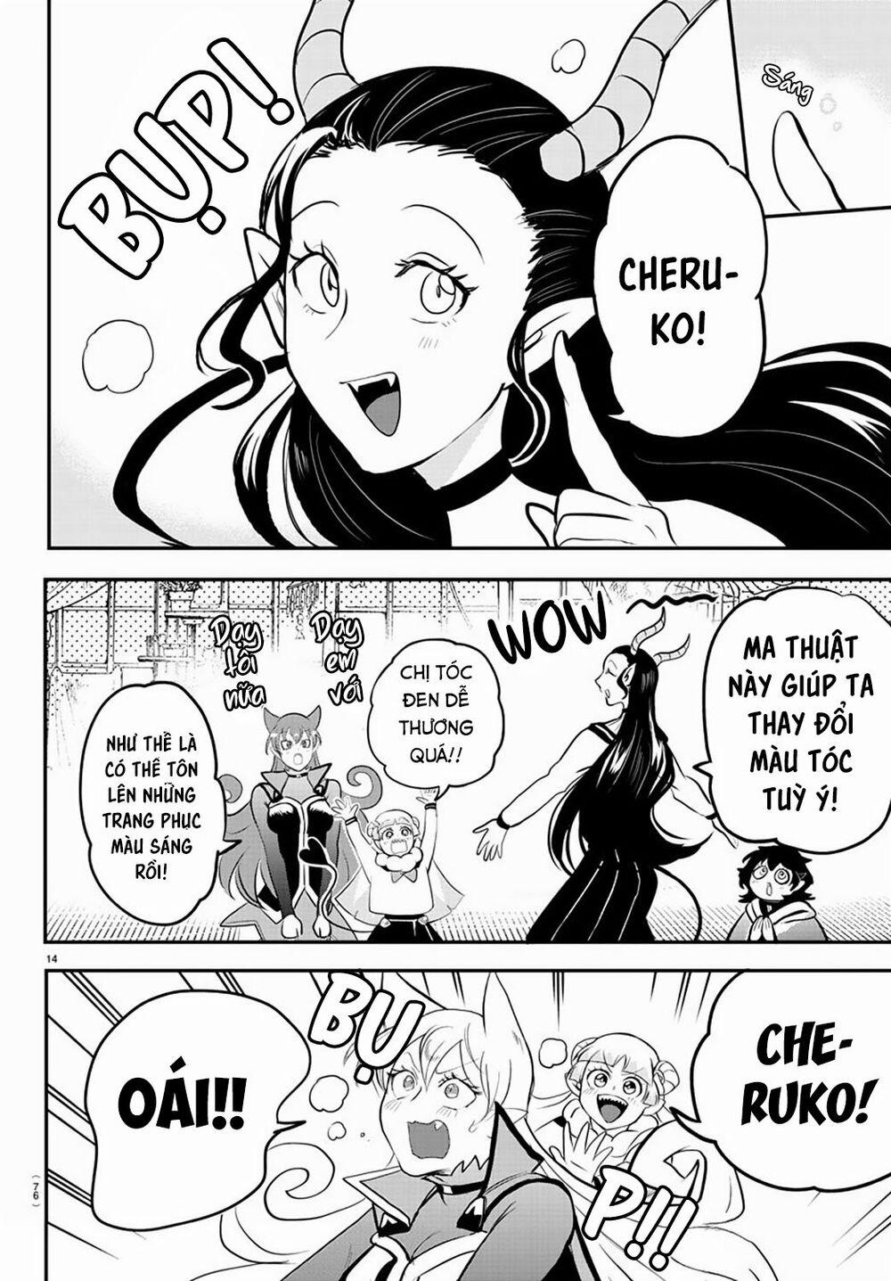 Mairimashita! Iruma-Kun 209 trang 15