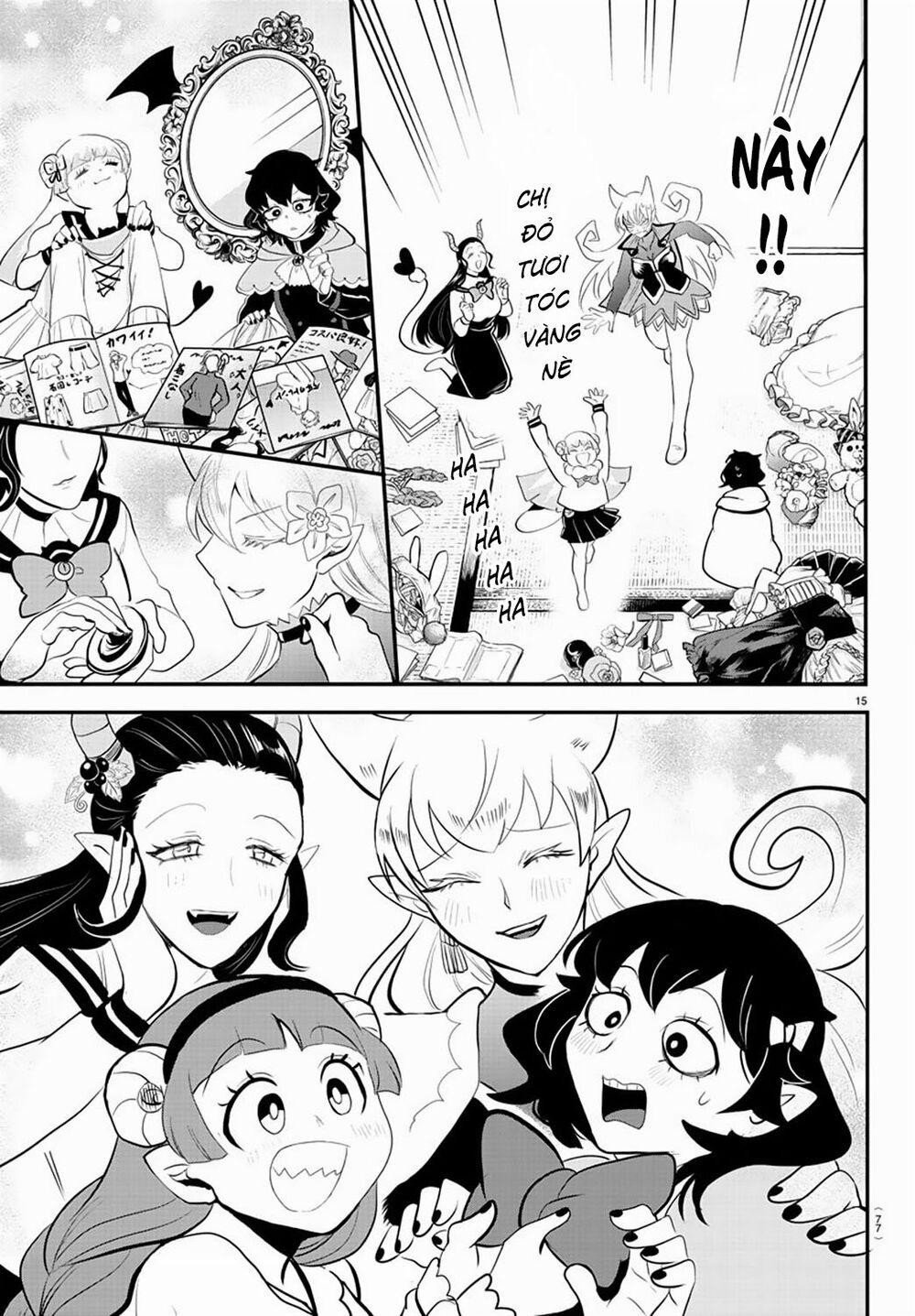 Mairimashita! Iruma-Kun 209 trang 16