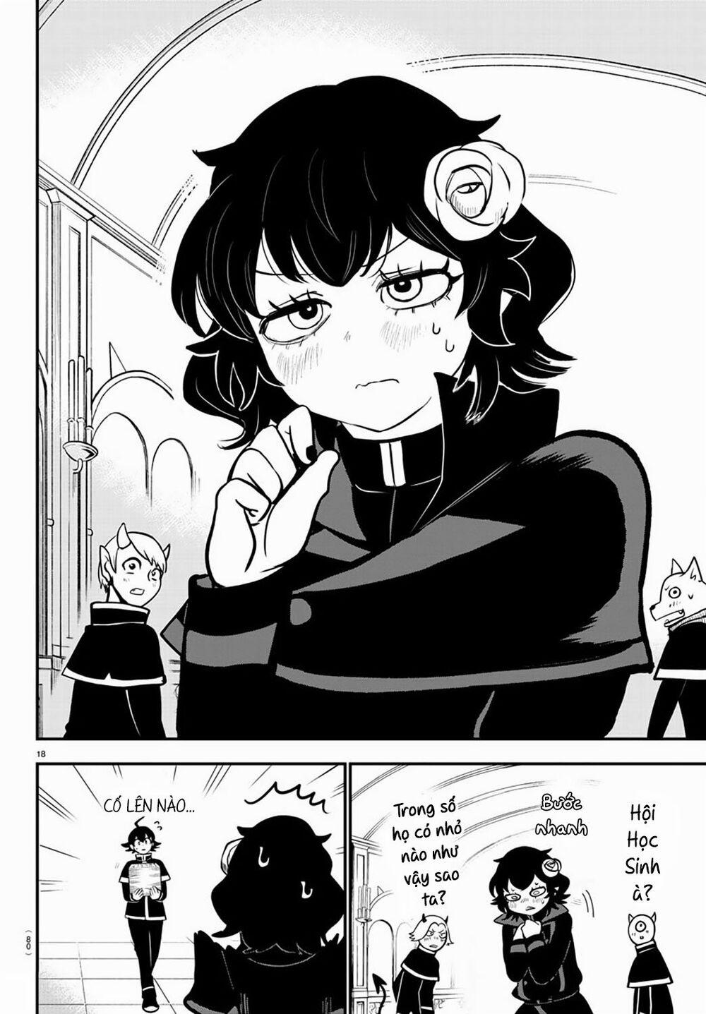 Mairimashita! Iruma-Kun 209 trang 18
