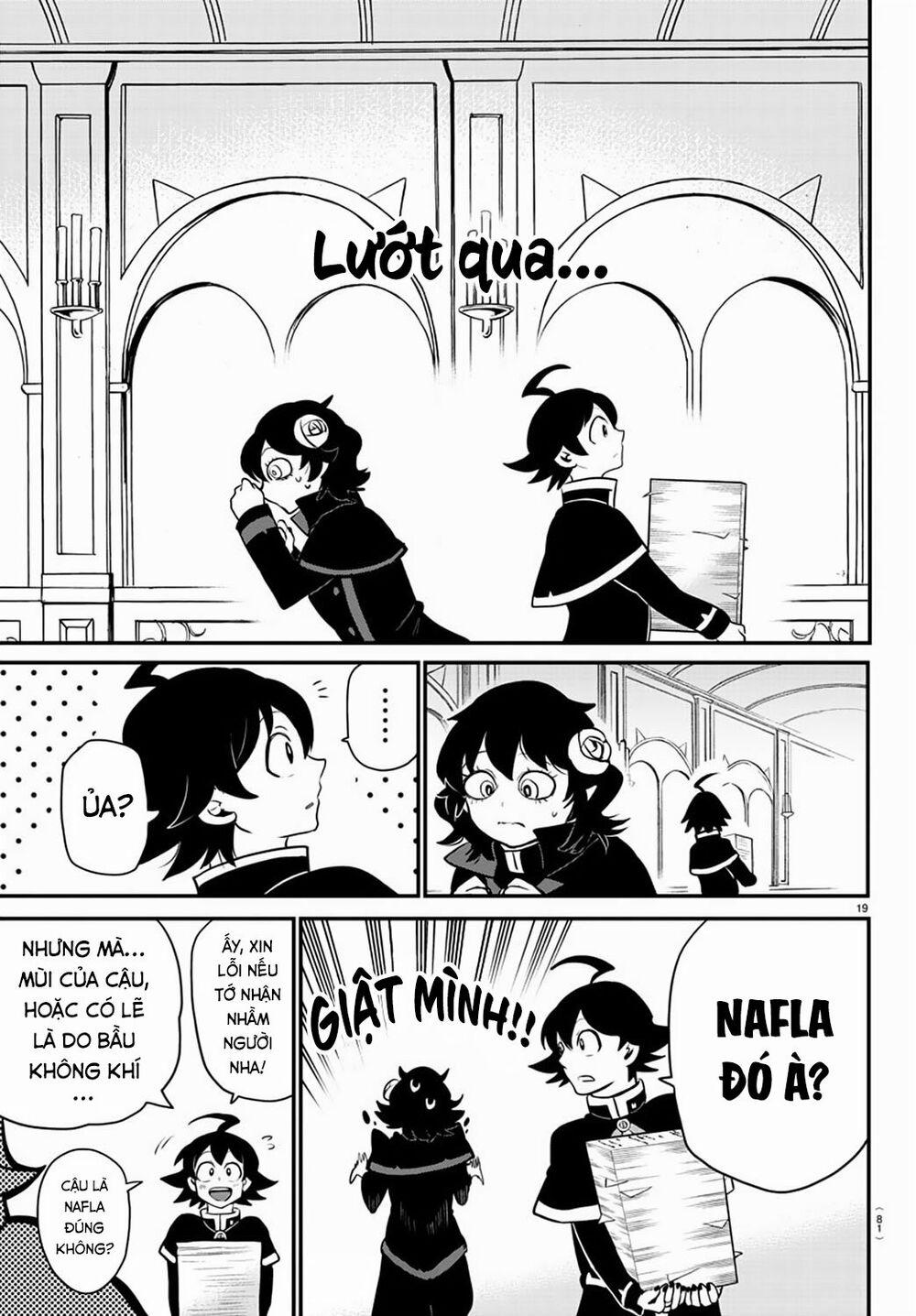 Mairimashita! Iruma-Kun 209 trang 19