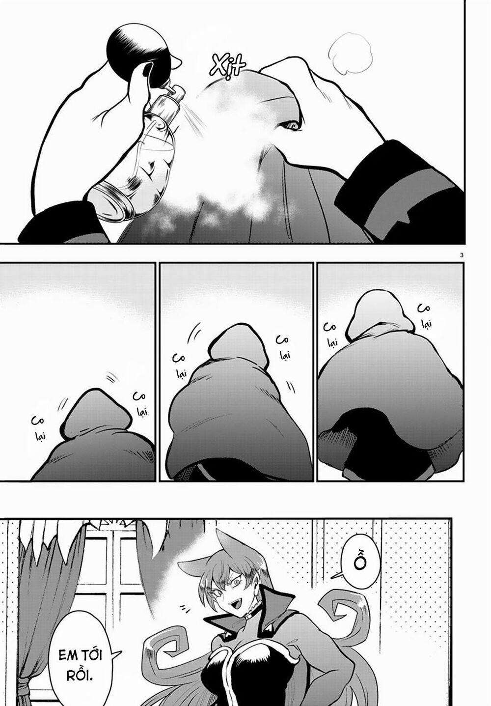Mairimashita! Iruma-Kun 209 trang 4