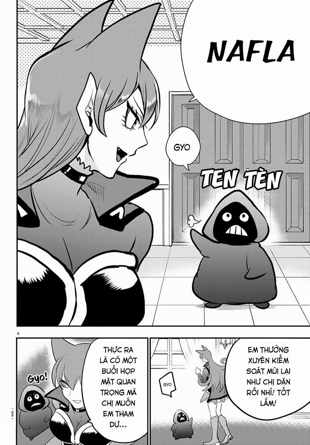 Mairimashita! Iruma-Kun 209 trang 5