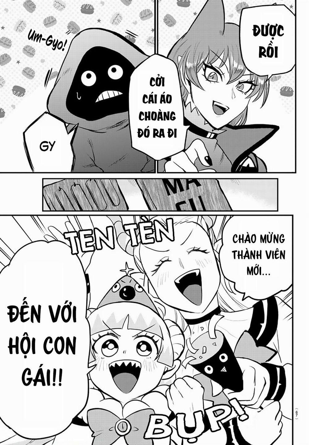 Mairimashita! Iruma-Kun 209 trang 6