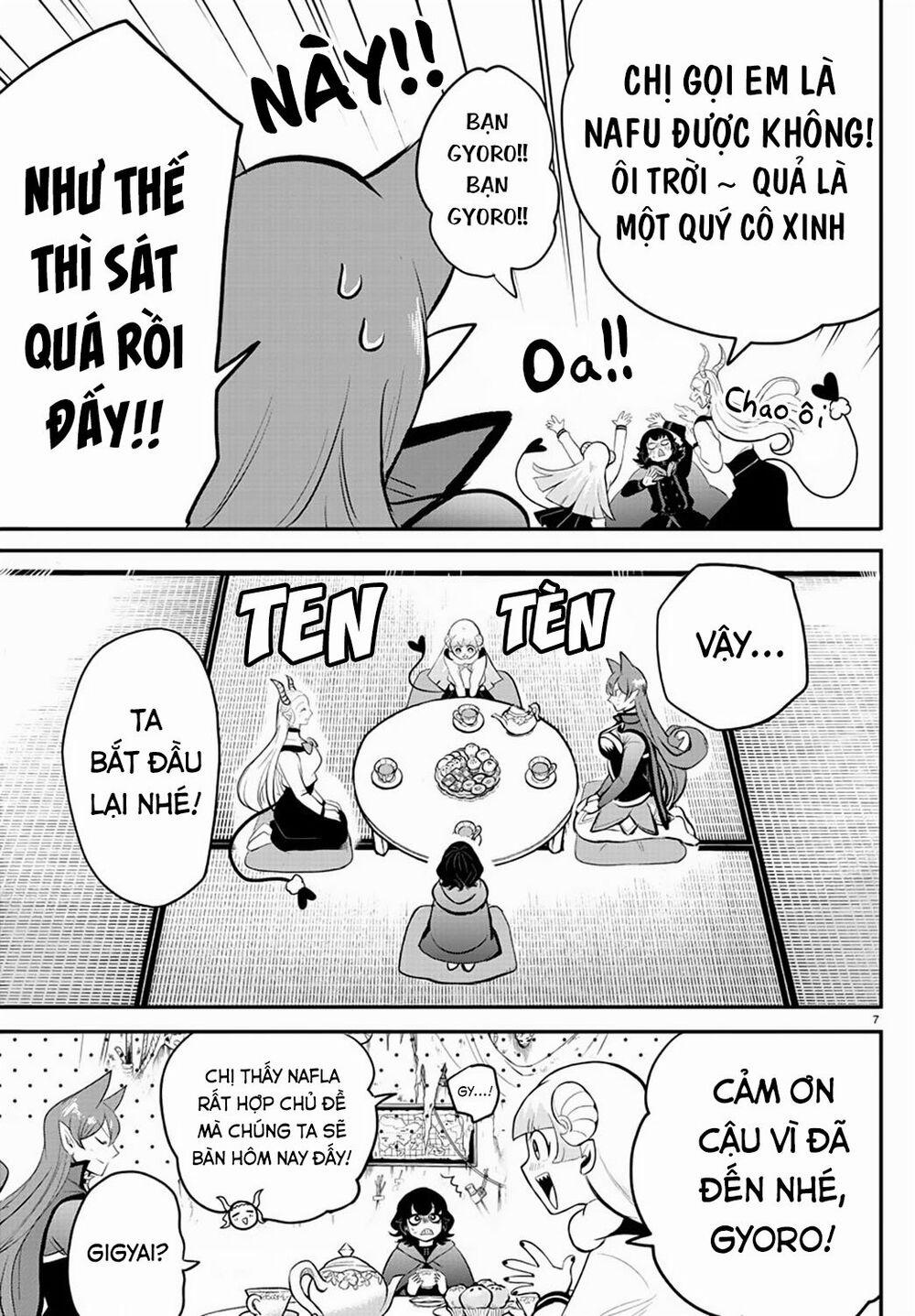 Mairimashita! Iruma-Kun 209 trang 8