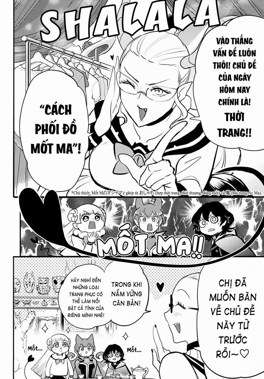 Mairimashita! Iruma-Kun 209 trang 9