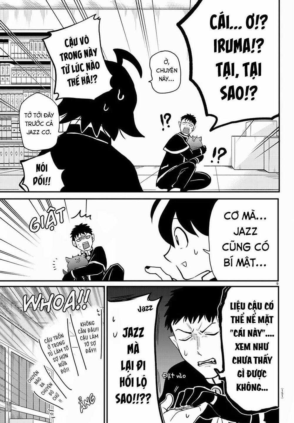Mairimashita! Iruma-Kun 210 trang 10