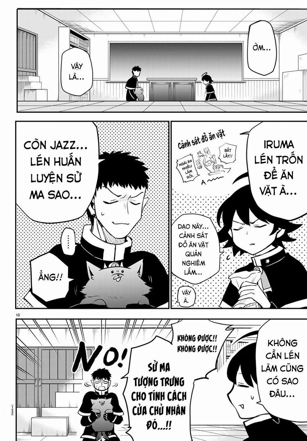 Mairimashita! Iruma-Kun 210 trang 11