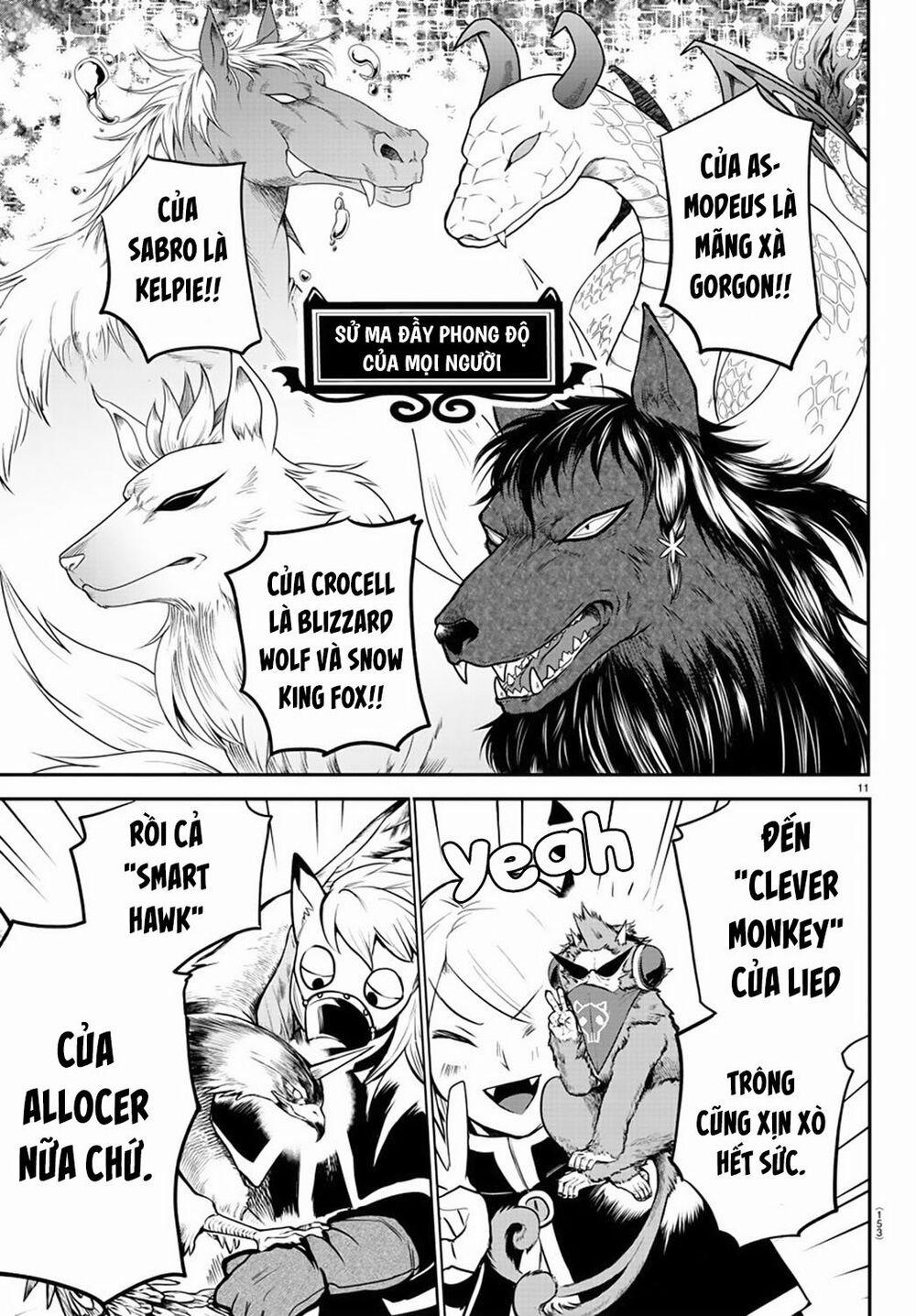 Mairimashita! Iruma-Kun 210 trang 12