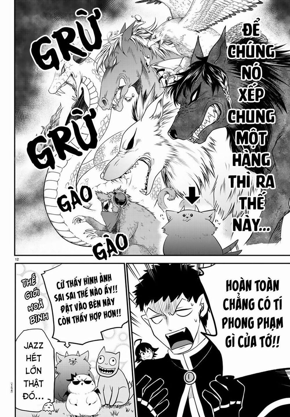 Mairimashita! Iruma-Kun 210 trang 13