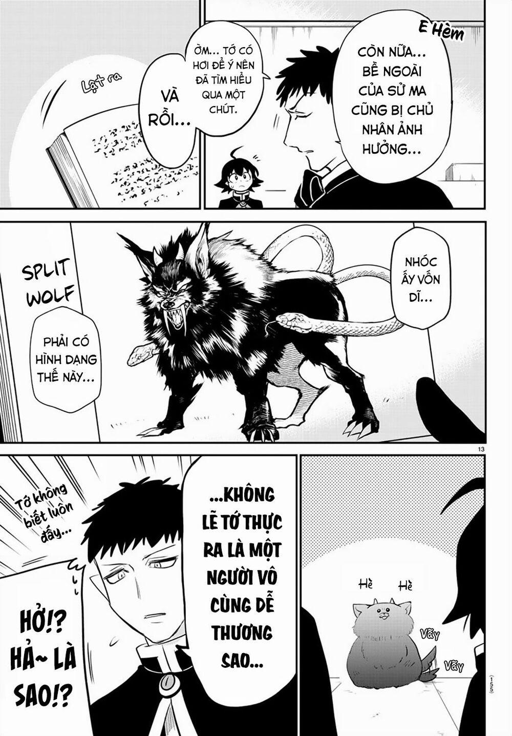 Mairimashita! Iruma-Kun 210 trang 14