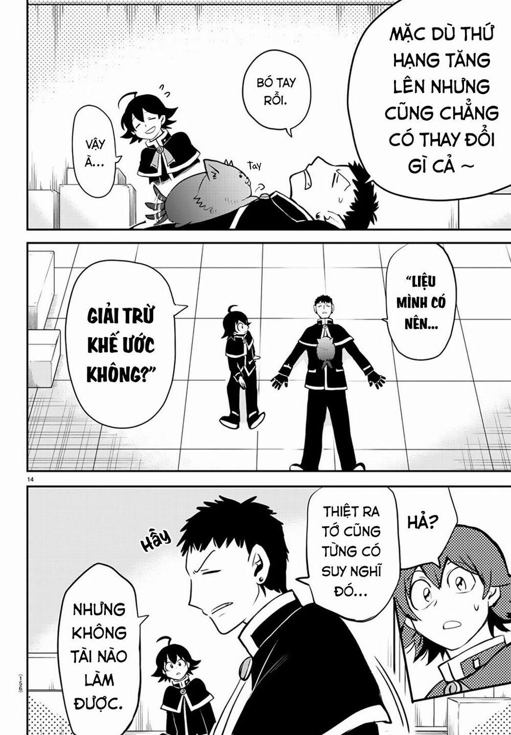 Mairimashita! Iruma-Kun 210 trang 15
