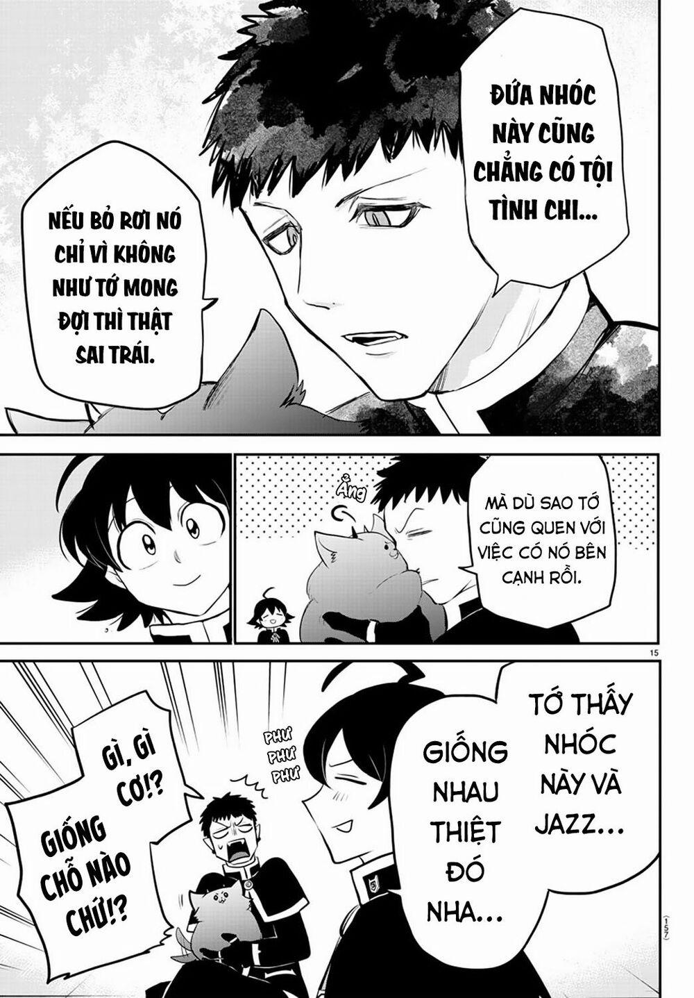 Mairimashita! Iruma-Kun 210 trang 16
