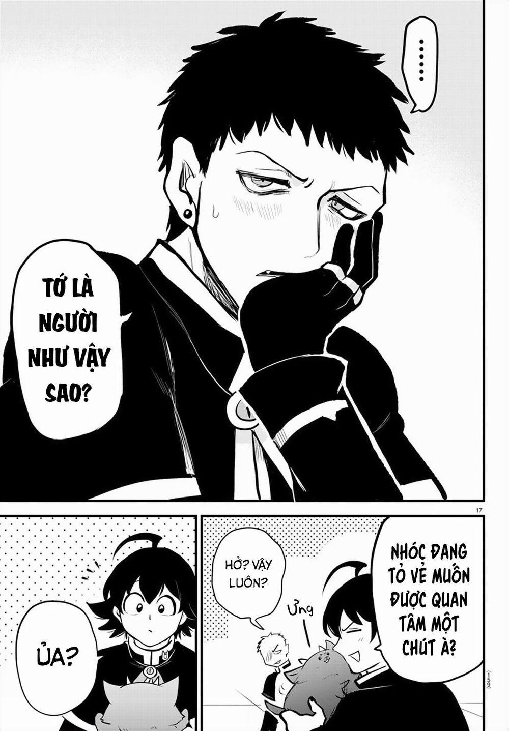 Mairimashita! Iruma-Kun 210 trang 18