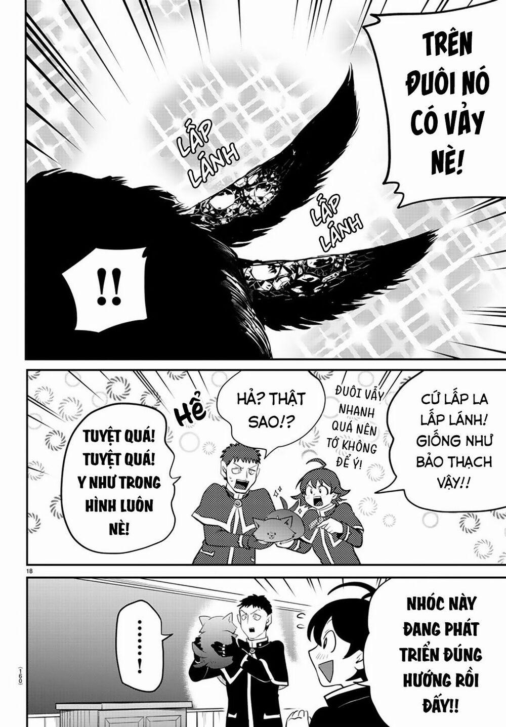 Mairimashita! Iruma-Kun 210 trang 19