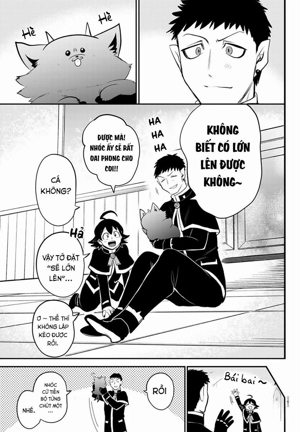 Mairimashita! Iruma-Kun 210 trang 20