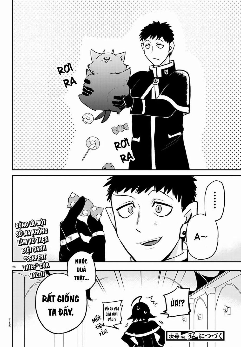 Mairimashita! Iruma-Kun 210 trang 21