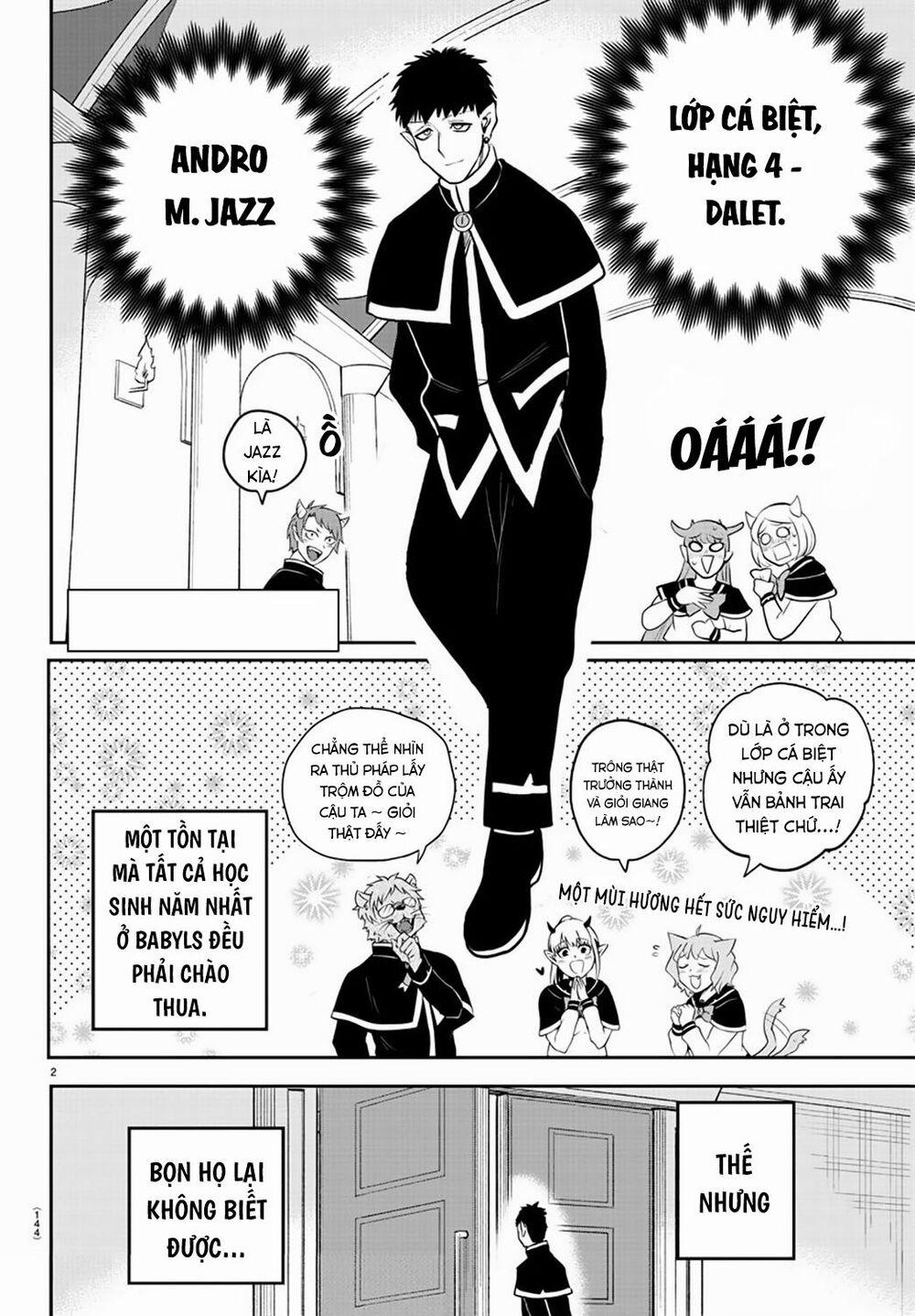 Mairimashita! Iruma-Kun 210 trang 3