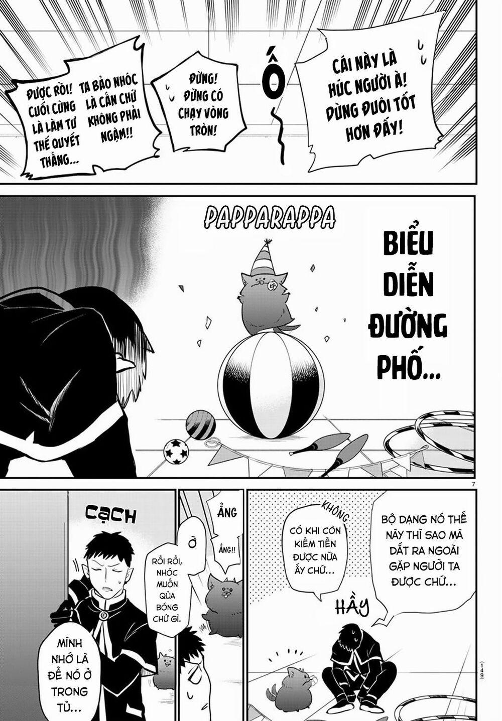 Mairimashita! Iruma-Kun 210 trang 8