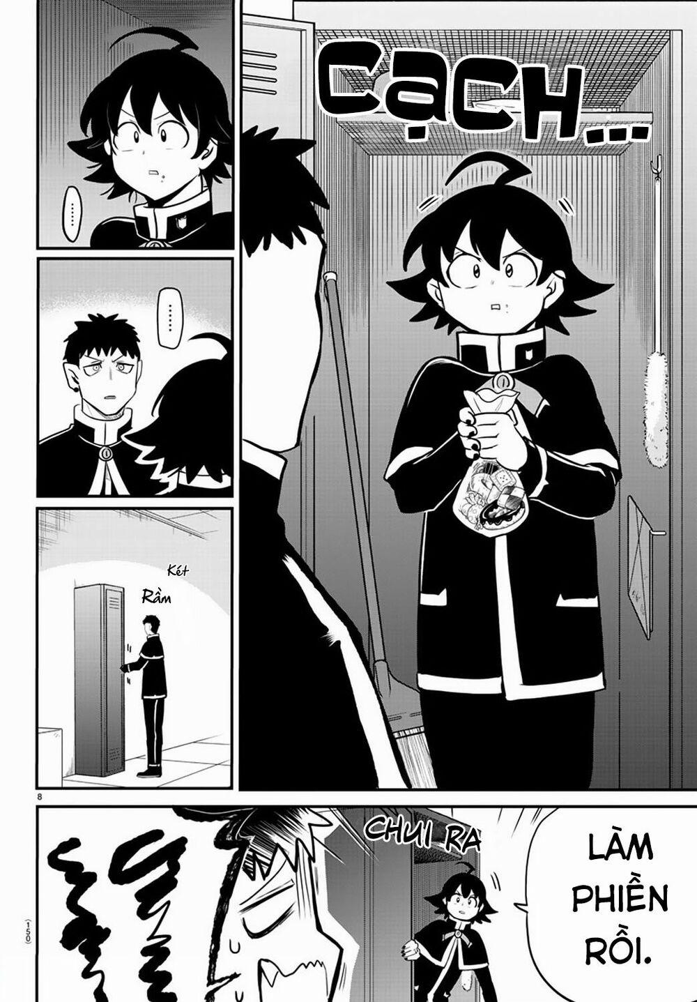 Mairimashita! Iruma-Kun 210 trang 9