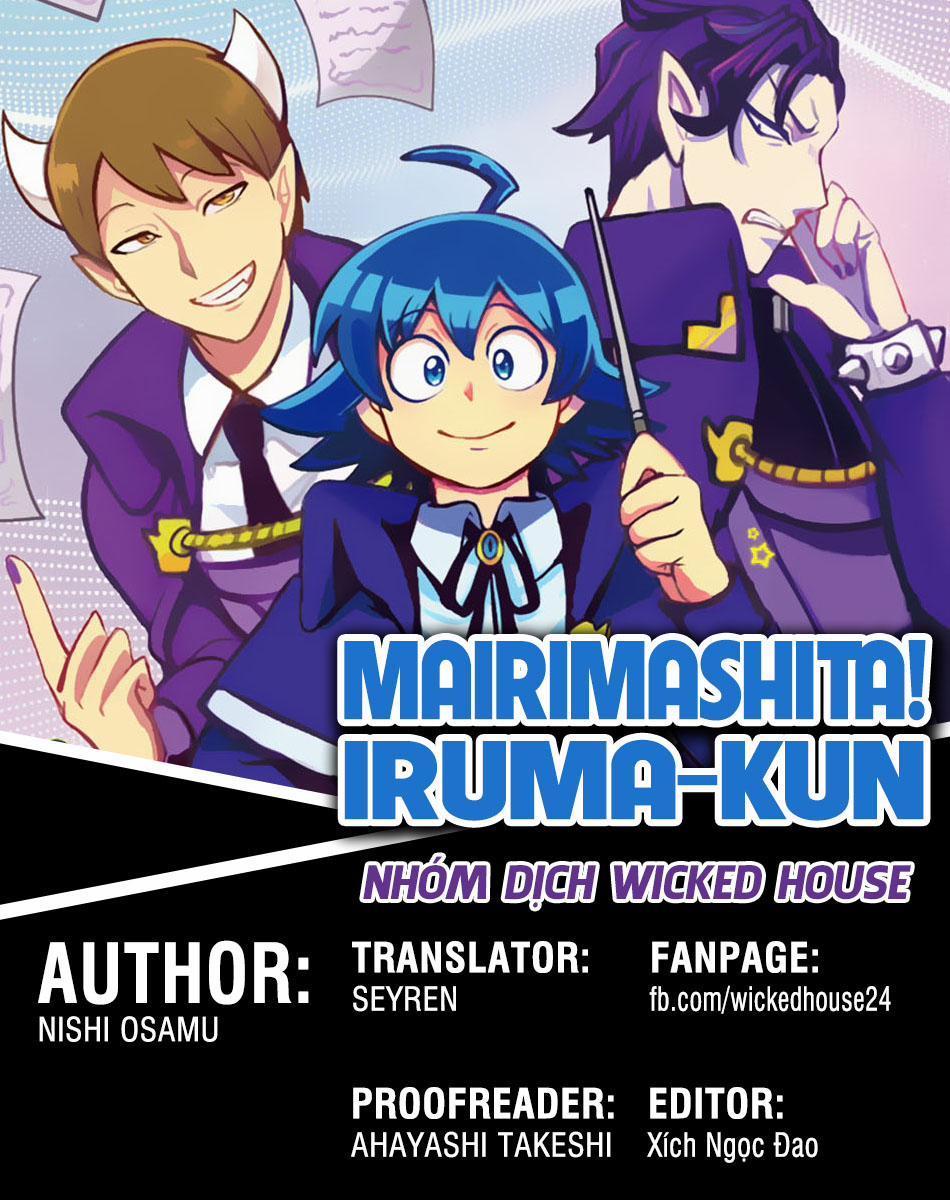 Mairimashita! Iruma-Kun 211 trang 1