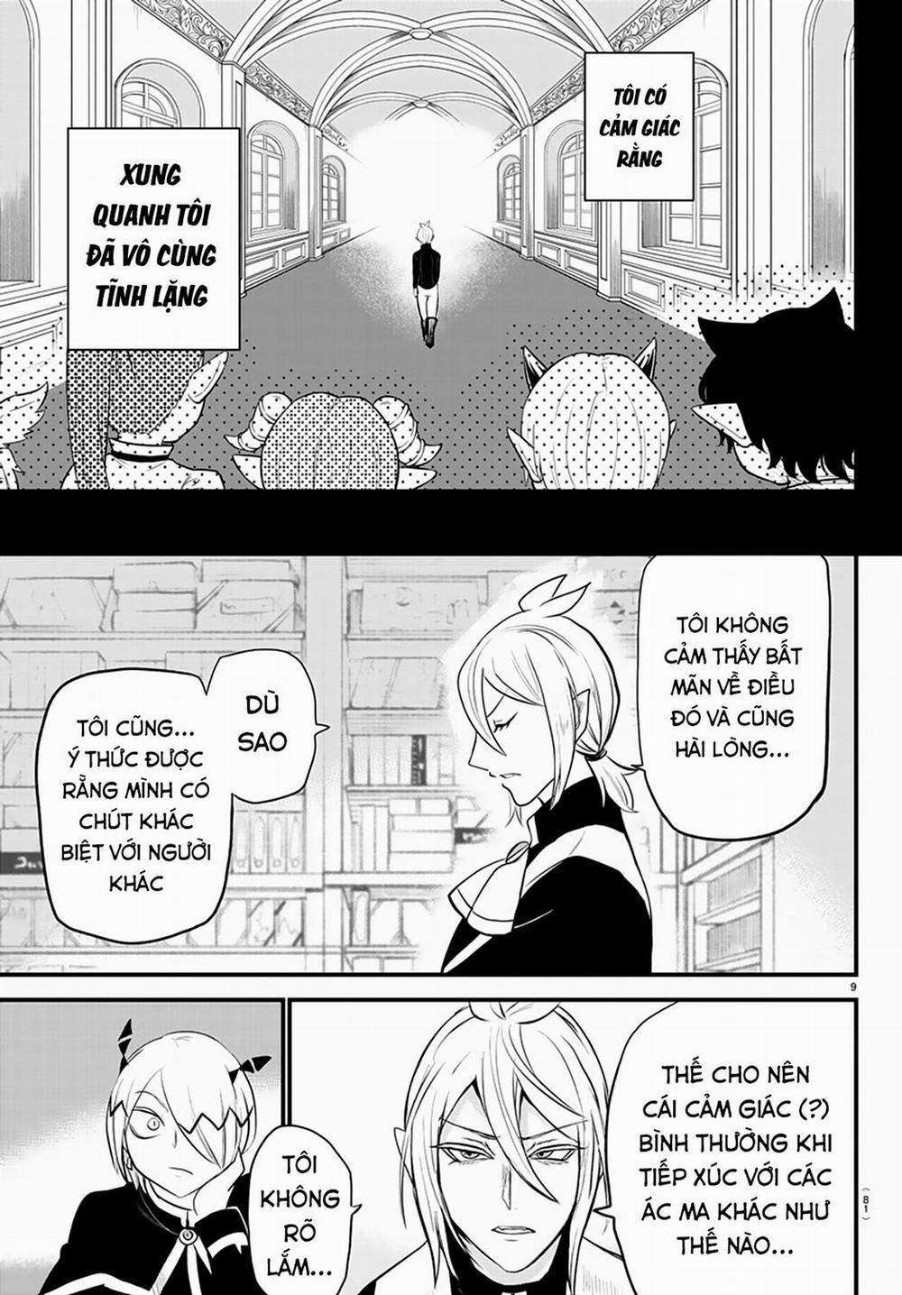 Mairimashita! Iruma-Kun 211 trang 10