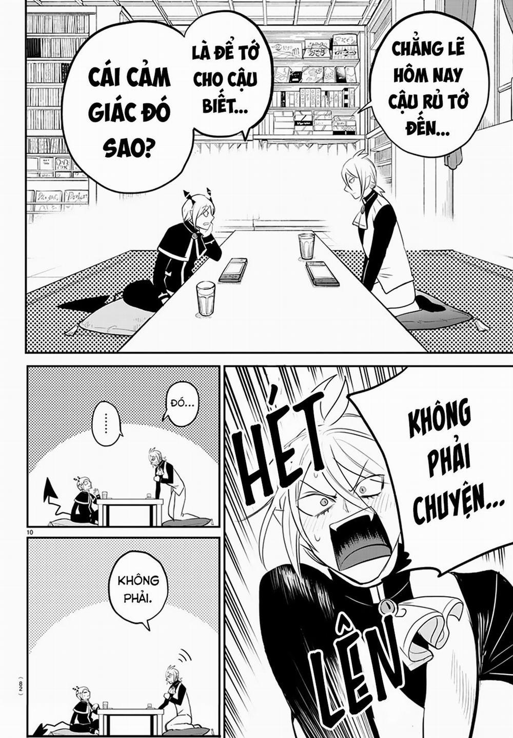 Mairimashita! Iruma-Kun 211 trang 11