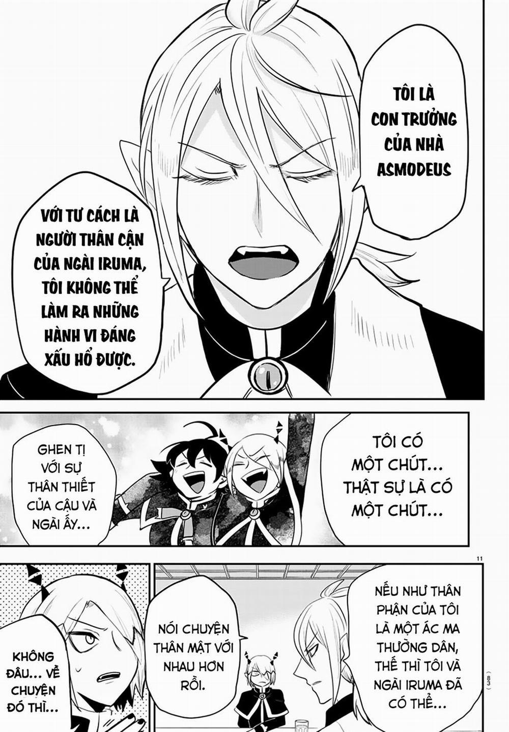 Mairimashita! Iruma-Kun 211 trang 12