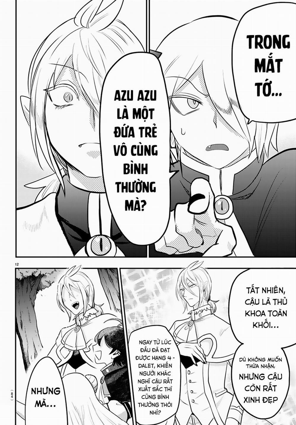Mairimashita! Iruma-Kun 211 trang 13