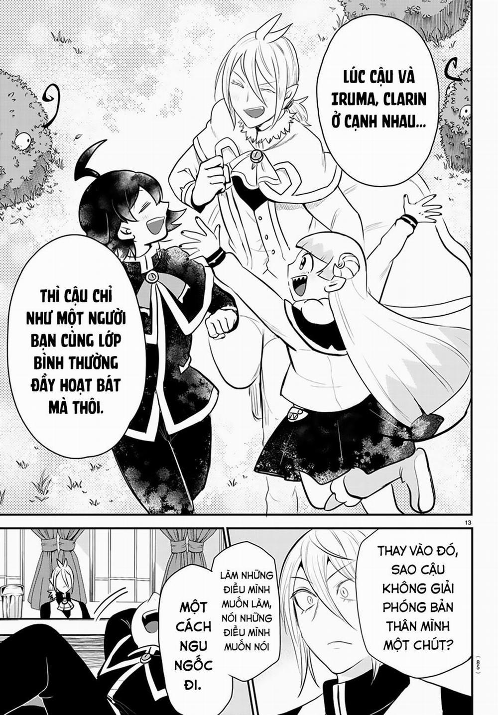 Mairimashita! Iruma-Kun 211 trang 14