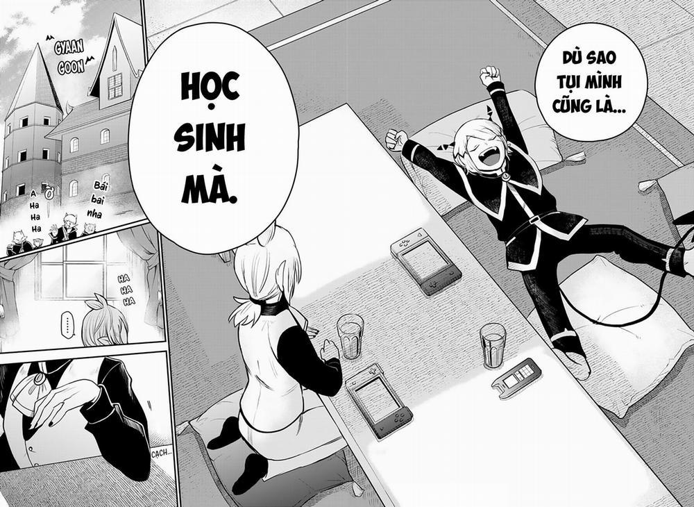Mairimashita! Iruma-Kun 211 trang 15
