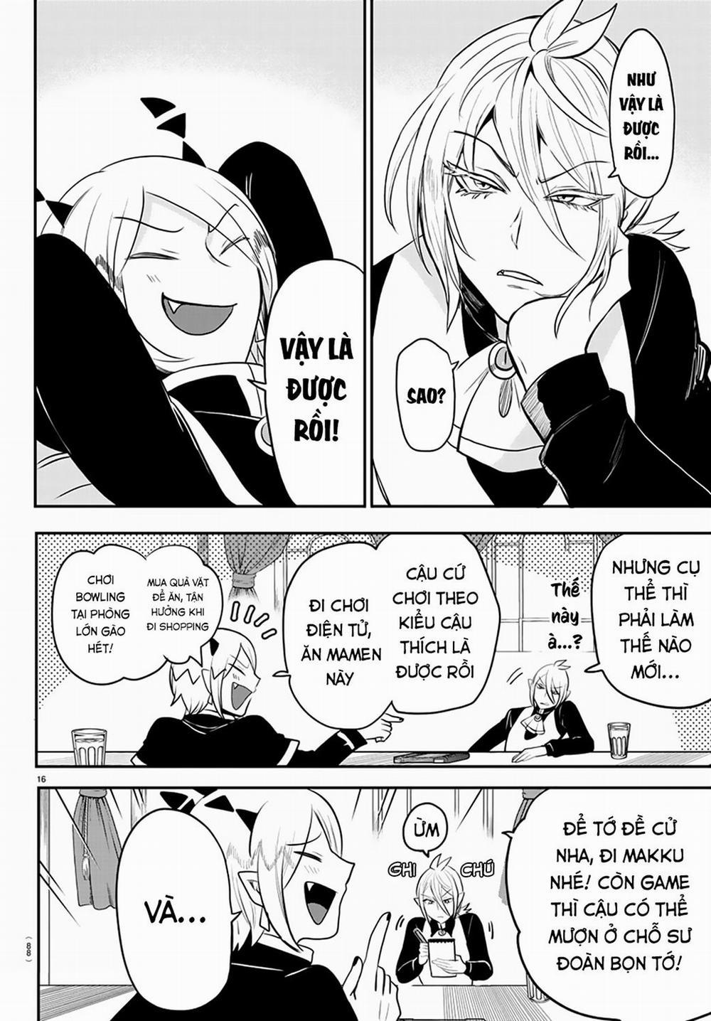 Mairimashita! Iruma-Kun 211 trang 16