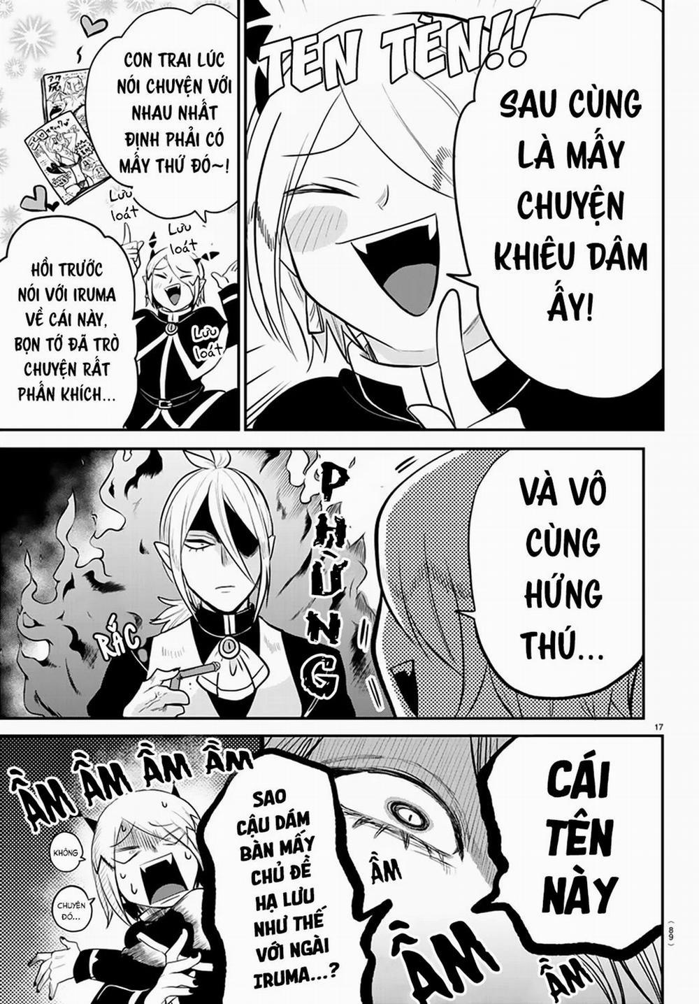 Mairimashita! Iruma-Kun 211 trang 17