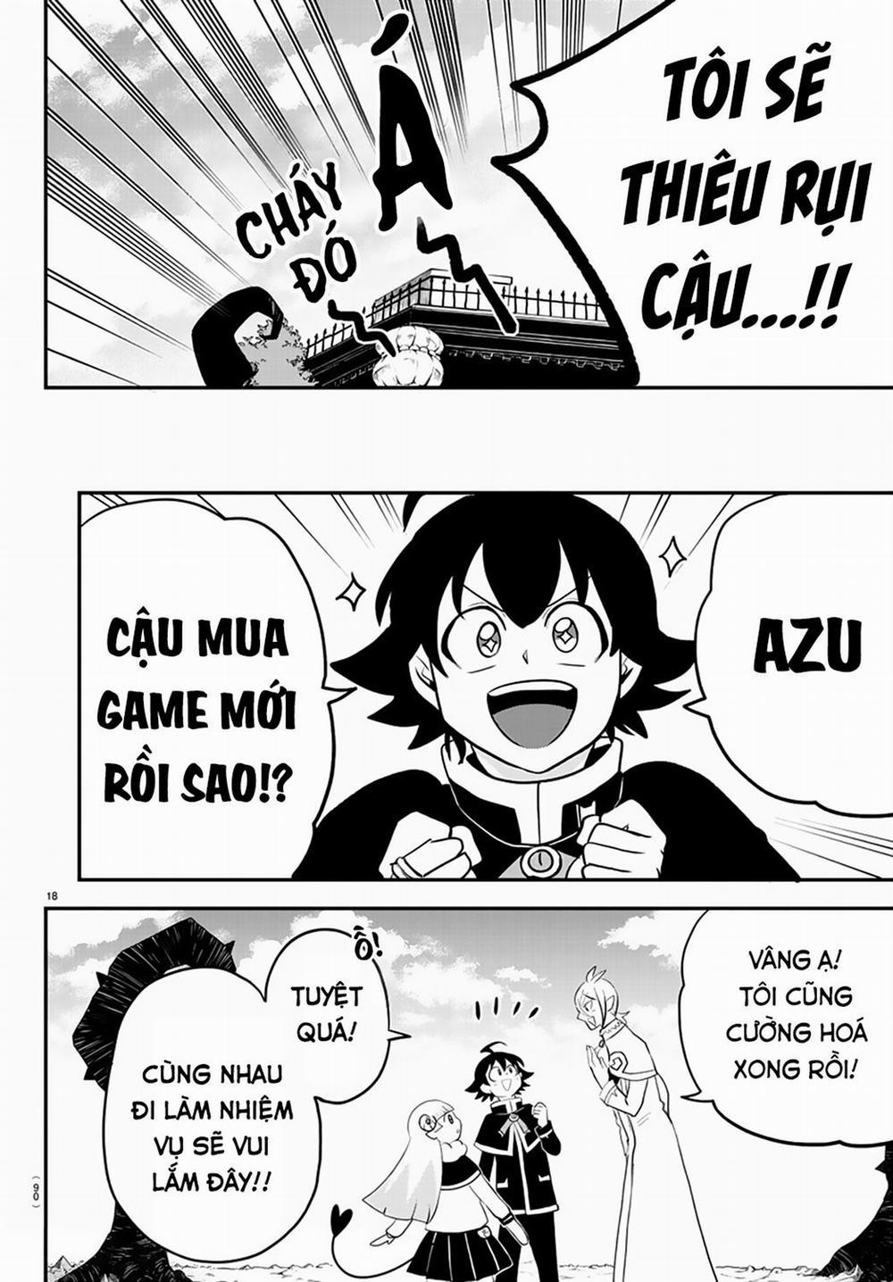Mairimashita! Iruma-Kun 211 trang 18