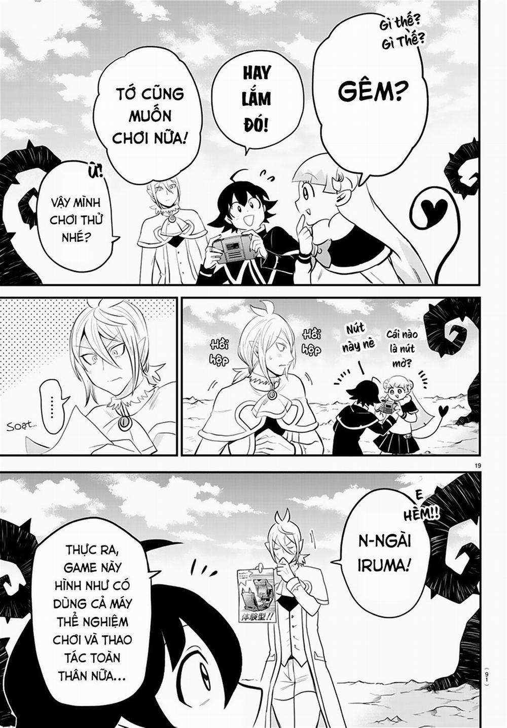 Mairimashita! Iruma-Kun 211 trang 19