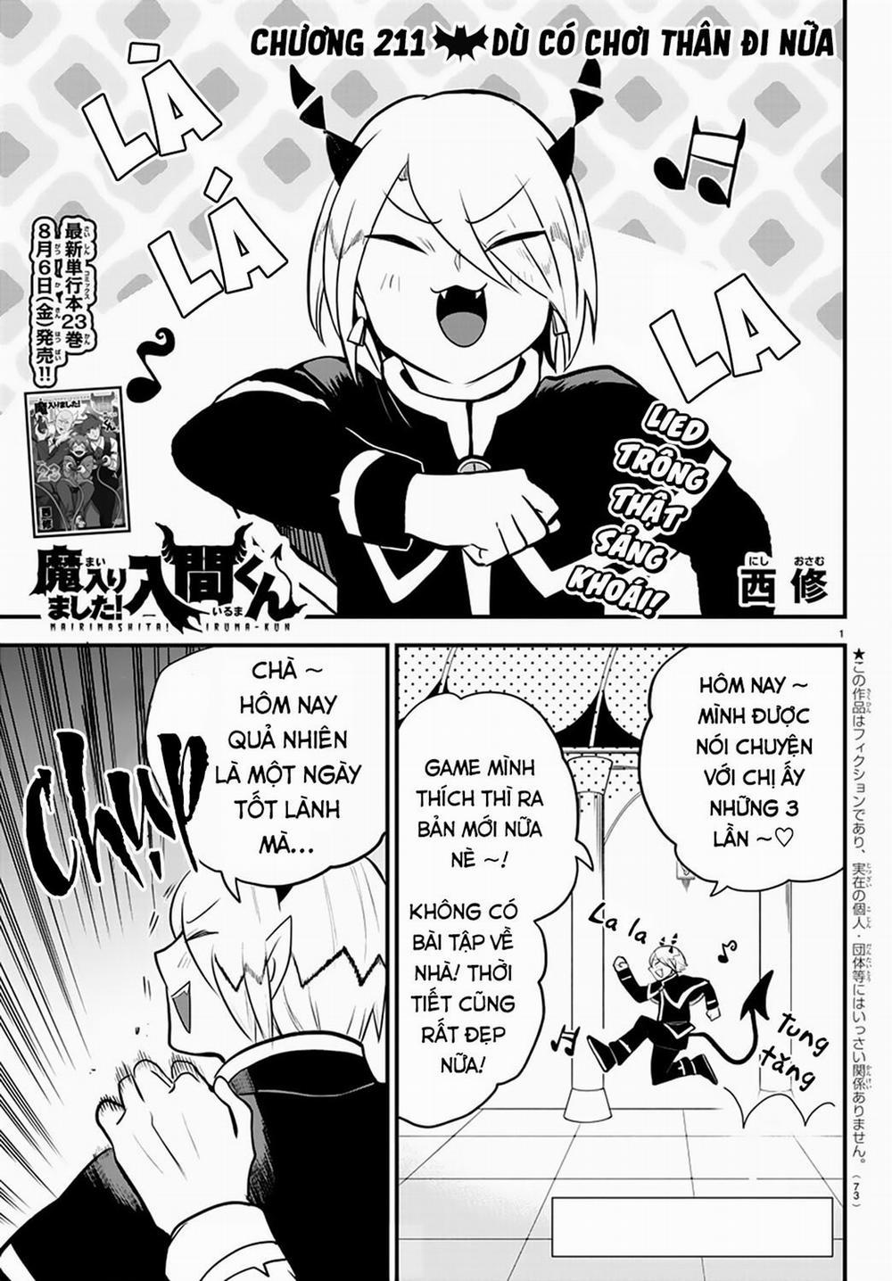 Mairimashita! Iruma-Kun 211 trang 2