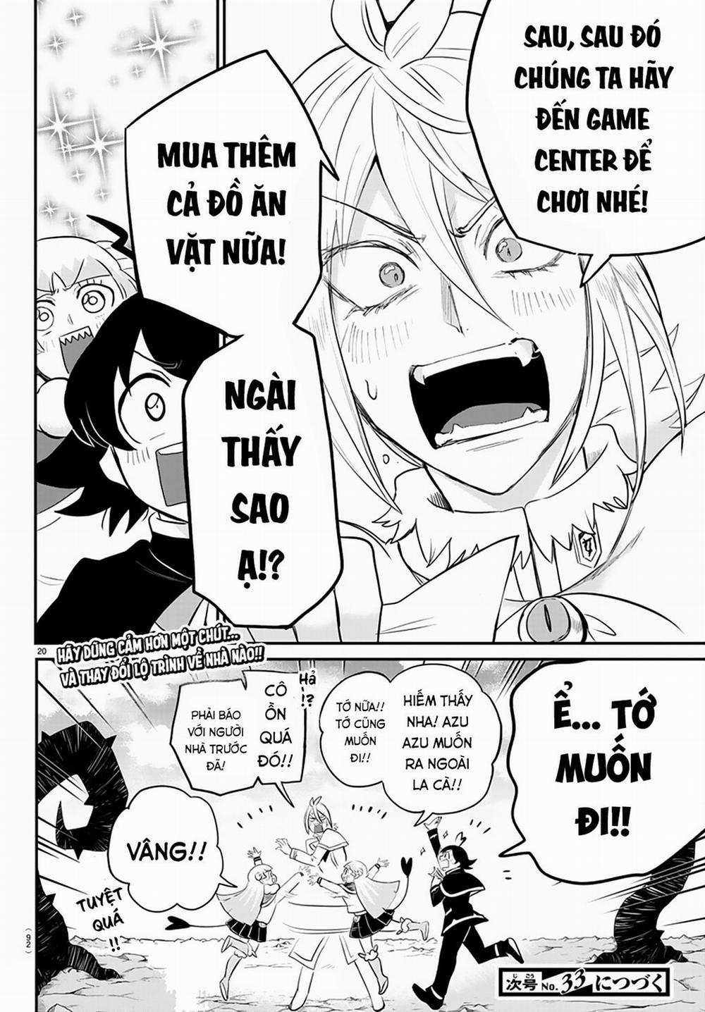 Mairimashita! Iruma-Kun 211 trang 20