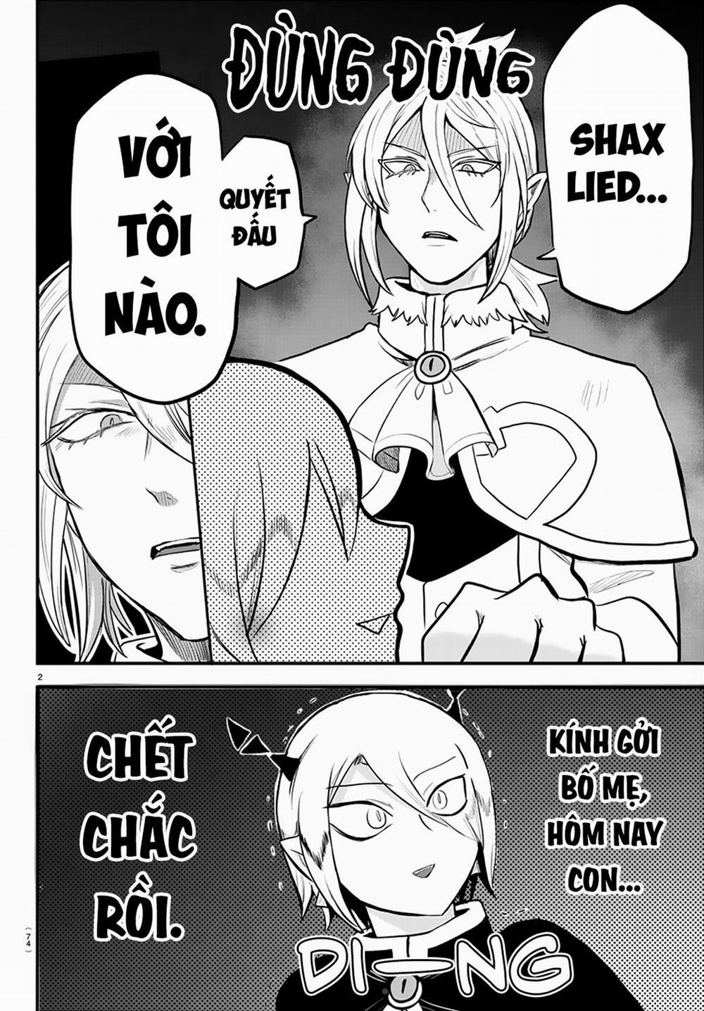 Mairimashita! Iruma-Kun 211 trang 3